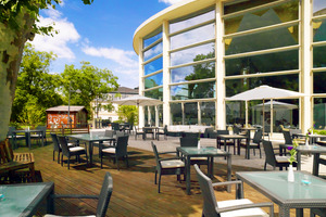 Restaurantterrasse
