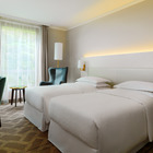 Twin Bed Room