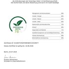 GreenSign Zertifikat