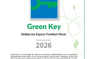 Green Key Zertifikat