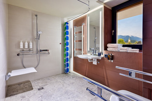 Badezimmer - Behindertenzimmer