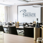 Blick auf unsere 3x4m Leinwand