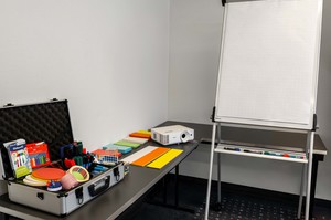 Tagungsequipment