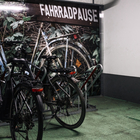 Fahrradstellplatz in der hauseigenen Tiefgarage