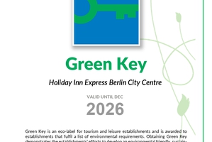 Green Key Zertifikat