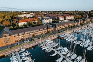 Hotel am Yachthafen der Flensburger Förde