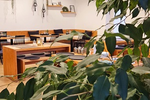 Blick in unser Esszimmer Hotel Ecoinn