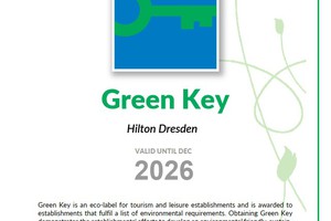 Green Key Zertifikat 2026