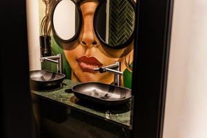 Vorraum Toilette