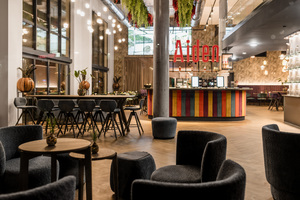 Lobby + Rezeption
