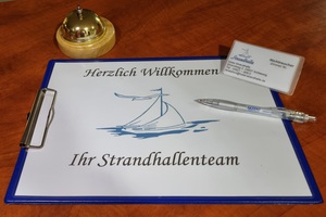 Herzlich Willkommen im Hotel Strandhalle