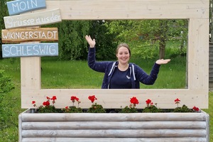 Grüße aus der Wikingerstadt Schleswig