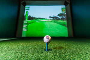 Indoor Golf-Simulator